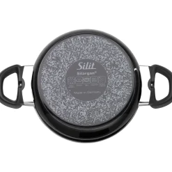Silit Silargan® Modesto Kochtopf mit Deckel, 20 cm, Black|WMF