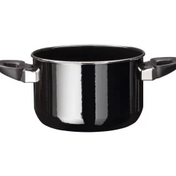 Silit Silargan® Modesto Kochtopf mit Deckel, 20 cm, Black|WMF