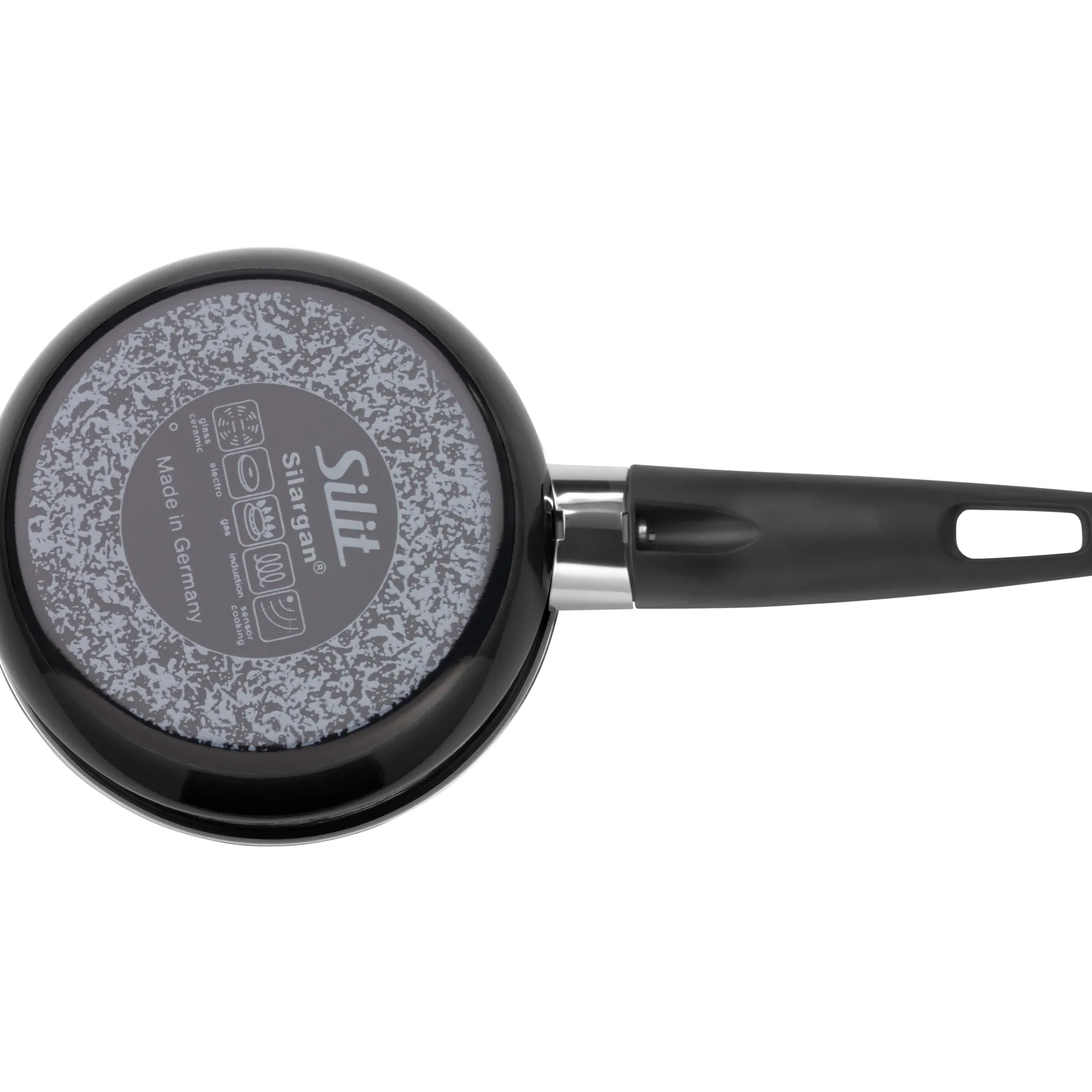 Silit Silargan® Modesto Stielkasserolle, 16 cm, Black|WMF