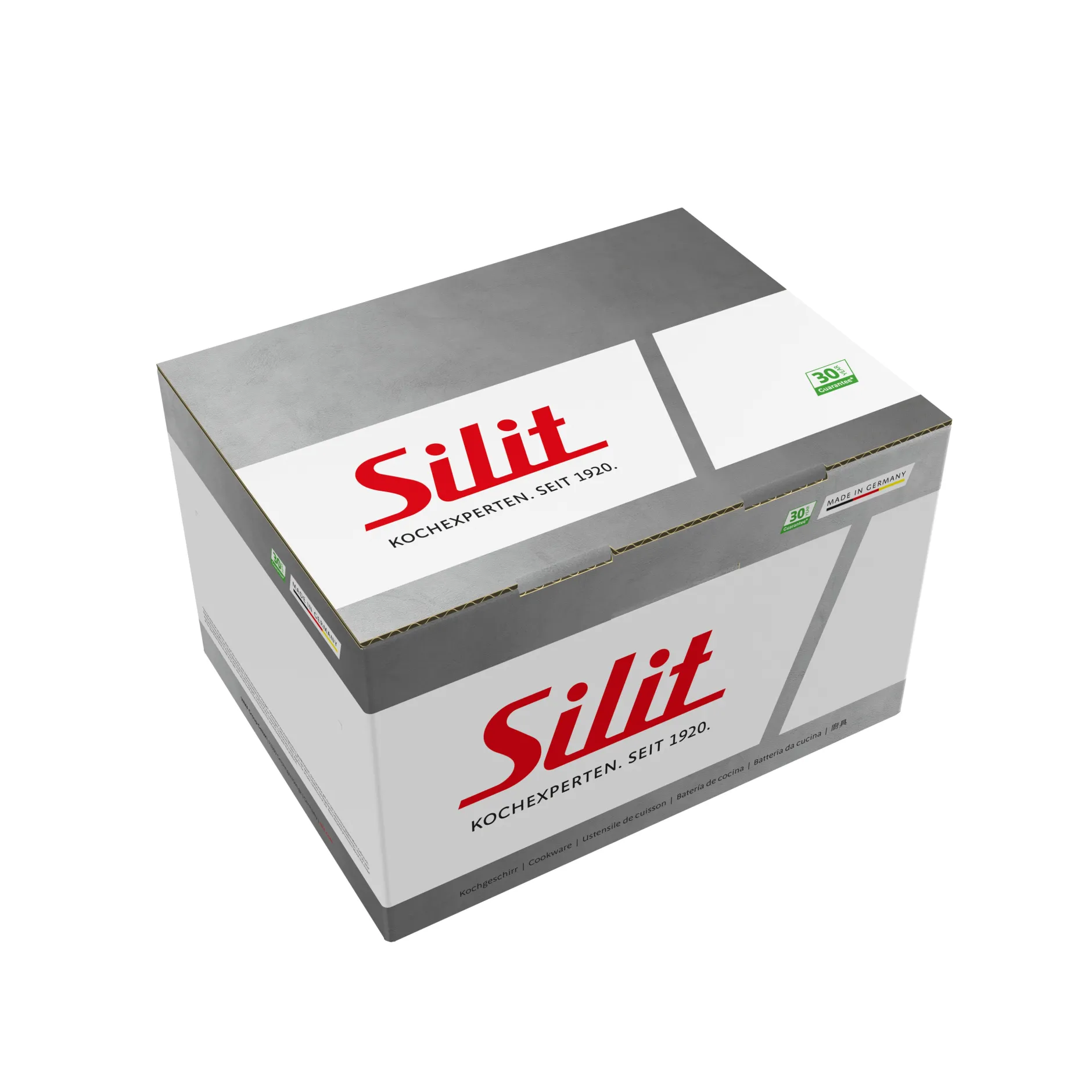Silit Silargan® Modesto Topf-Set 4-teilig, Black|WMF Hot