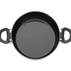 Silit Silargan® Modesto Topf-Set 4-teilig, Black|WMF Hot