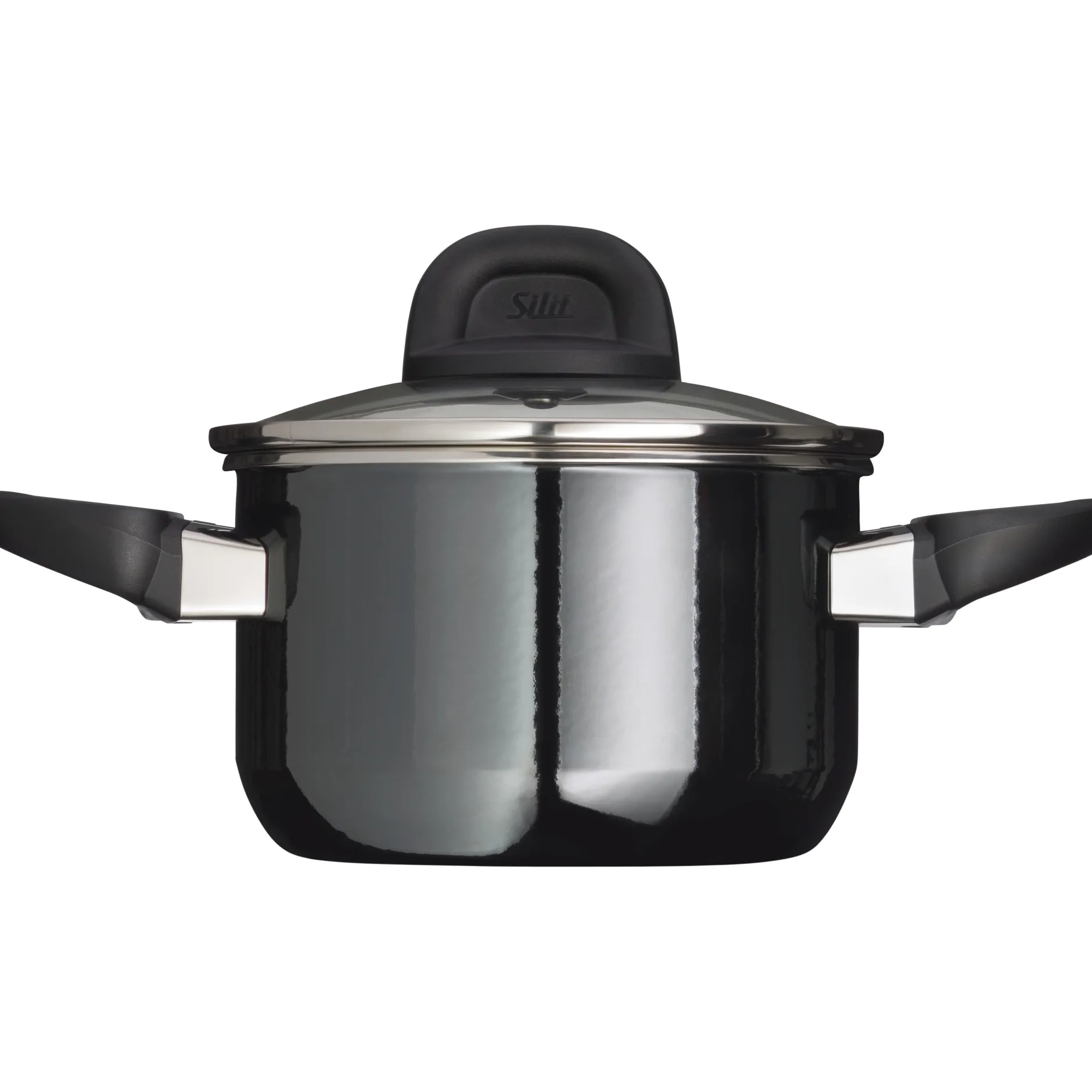 Silit Silargan® Modesto Topf-Set 4-teilig, Black|WMF Hot