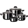 Silit Silargan® Modesto Topf-Set 4-teilig, Black|WMF Outlet