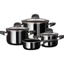 Silit Silargan® Modesto Topf-Set 4-teilig, Black|WMF Outlet