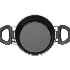 Silit Silargan® Modesto Topf-Set 4-teilig, Black|WMF Outlet