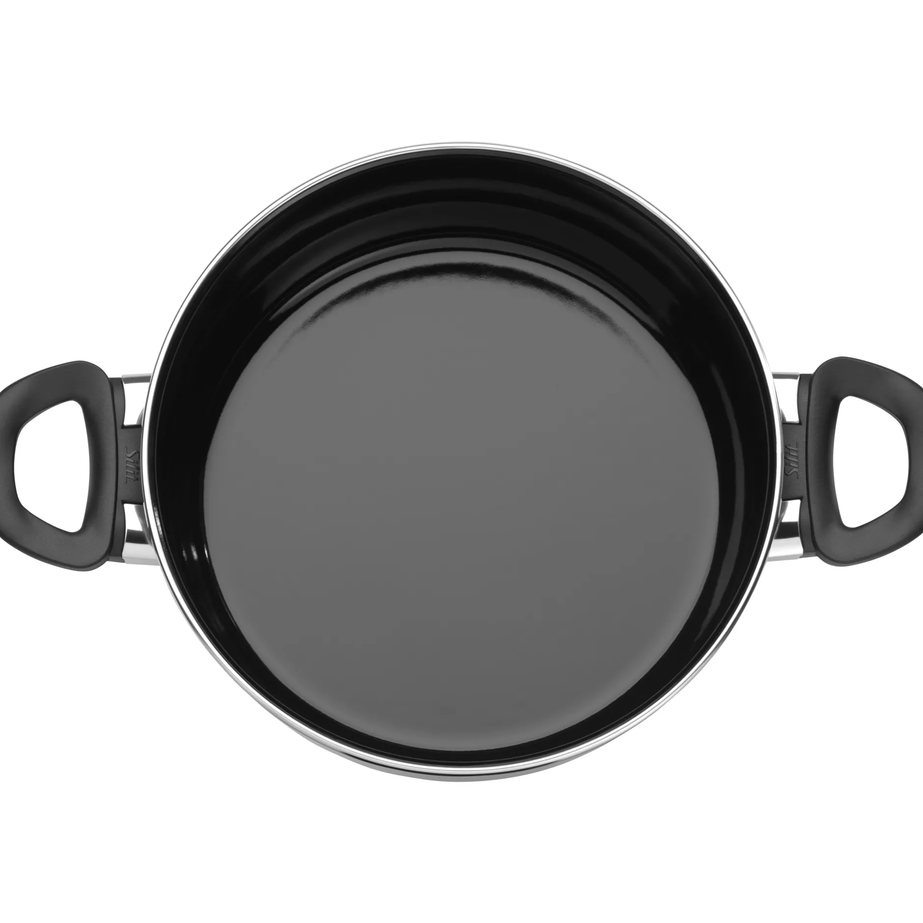 Silit Silargan® Modesto Topf-Set 4-teilig, Black|WMF Outlet