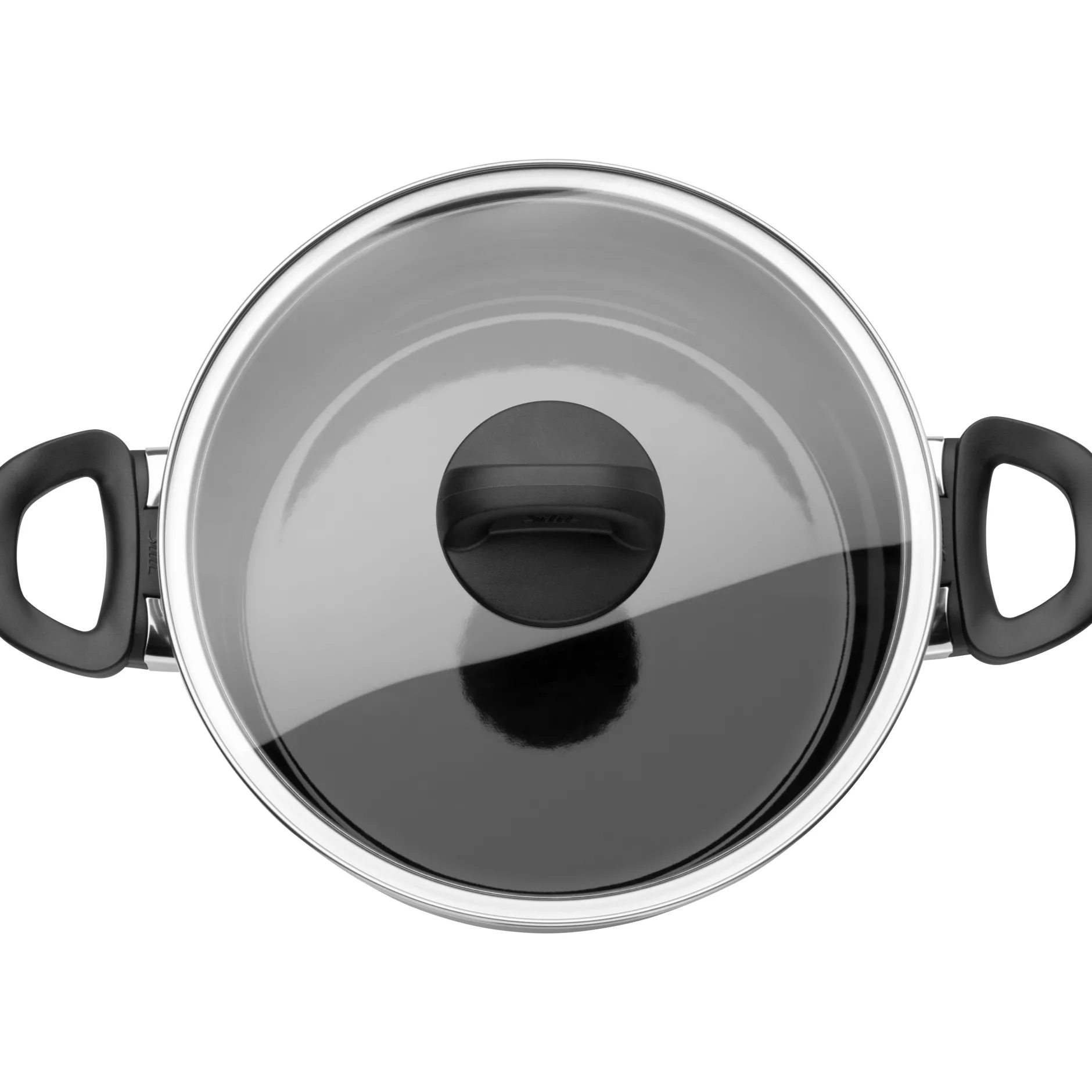 Silit Silargan® Modesto Topf-Set 4-teilig, Black|WMF Outlet