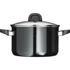 Silit Silargan® Modesto Topf-Set 4-teilig, Black|WMF Outlet