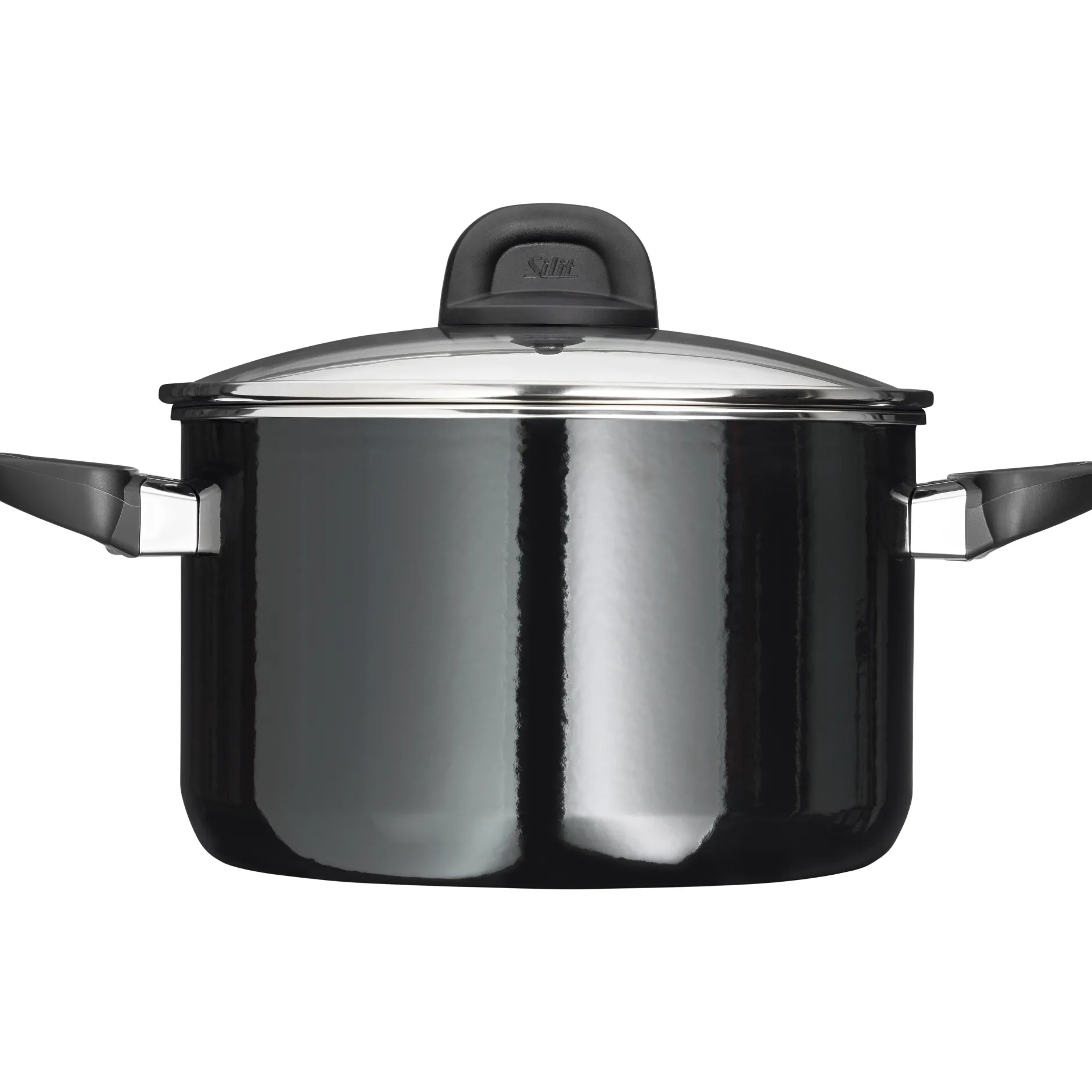 Silit Silargan® Modesto Topf-Set 4-teilig, Black|WMF Outlet