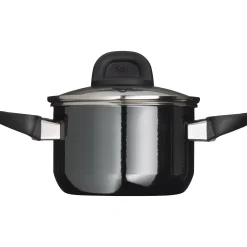 Silit Silargan® Modesto Topf-Set 4-teilig, Black|WMF Outlet