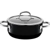 Silit Silargan® Passion Bratentopf mit Deckel, 20 cm, Black|WMF Sale
