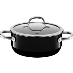 Silit Silargan® Passion Bratentopf mit Deckel, 20 cm, Black|WMF Sale