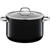 Silit Silargan® Passion Kochtopf mit Deckel, 24 cm, Black|WMF Clearance