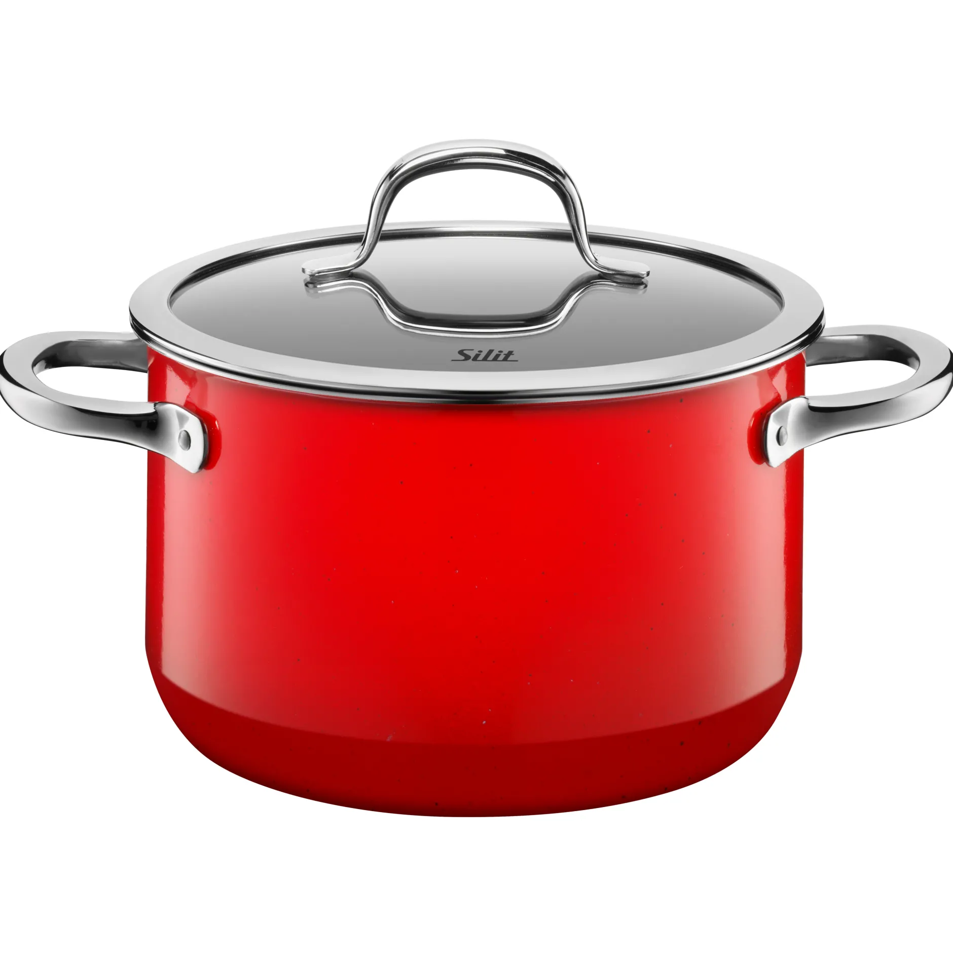 Silit Silargan® Passion Kochtopf mit Deckel, 20 cm, Red|WMF New