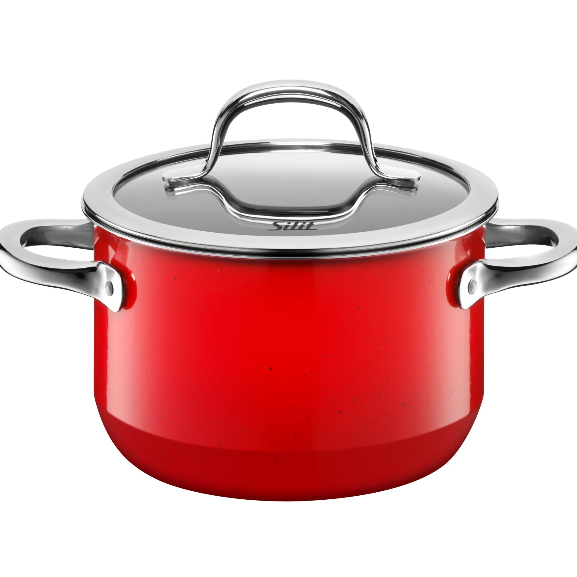 Silit Silargan® Passion Topf-Set, 4-teilig, Red|WMF Online