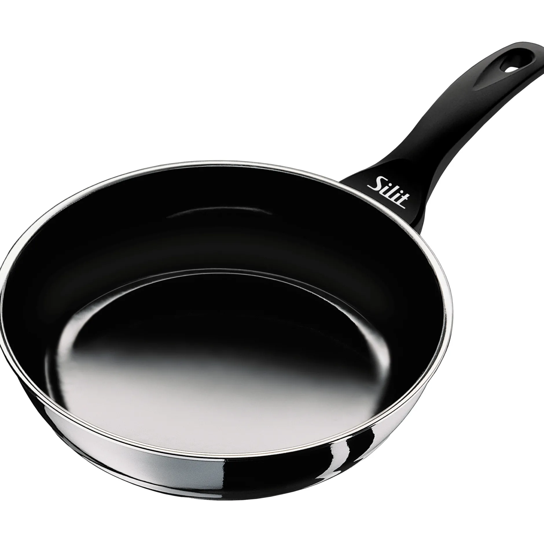 Silit Silargan® Professional Stielpfanne hoch, 24 cm, Black|WMF Best