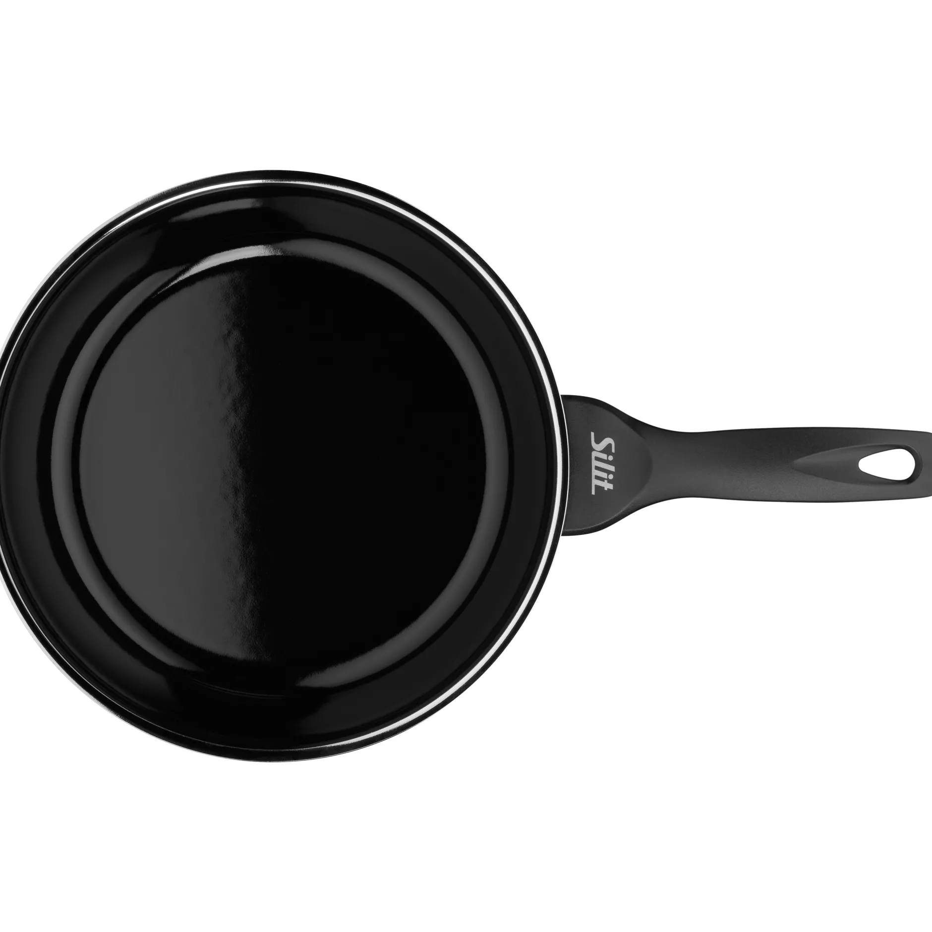 Silit Silargan® Professional Stielpfanne hoch, 24 cm, Black|WMF Best