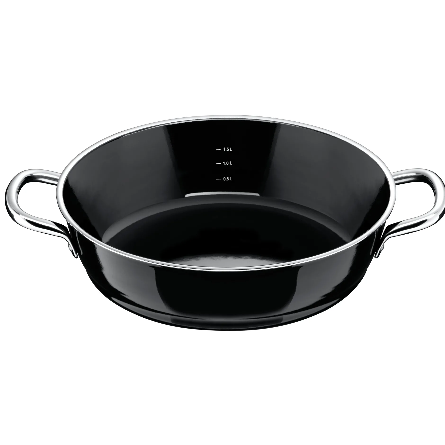 Silit Silargan® Professional Schmorpfanne, 24 cm, Black|WMF Online
