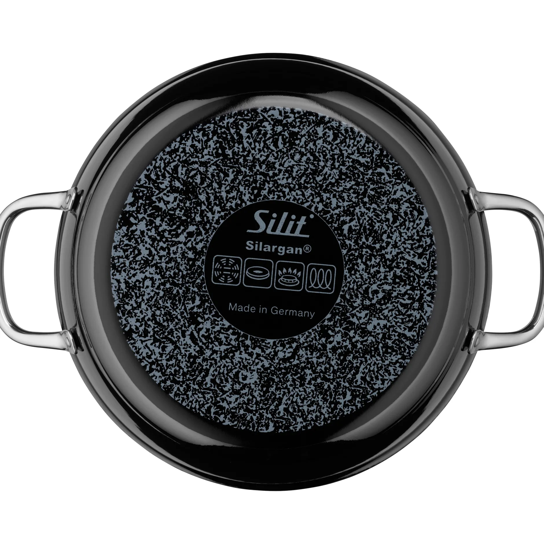 Silit Silargan® Professional Schmorpfanne, 24 cm, Black|WMF Online