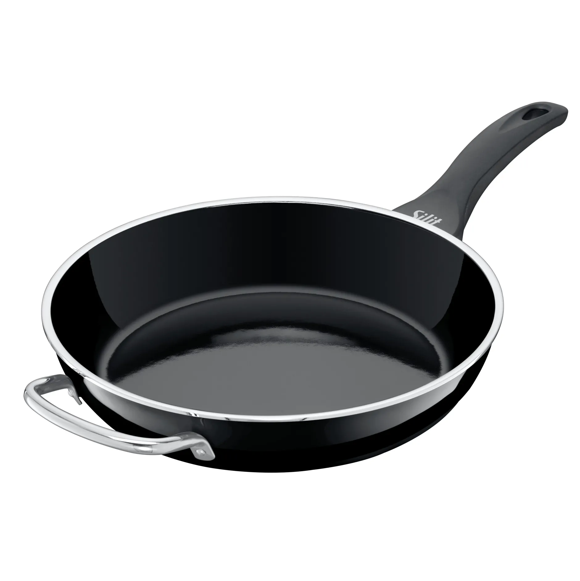 Silit Silargan® Professional Stielpfanne hoch, 28 cm, Black|WMF Best