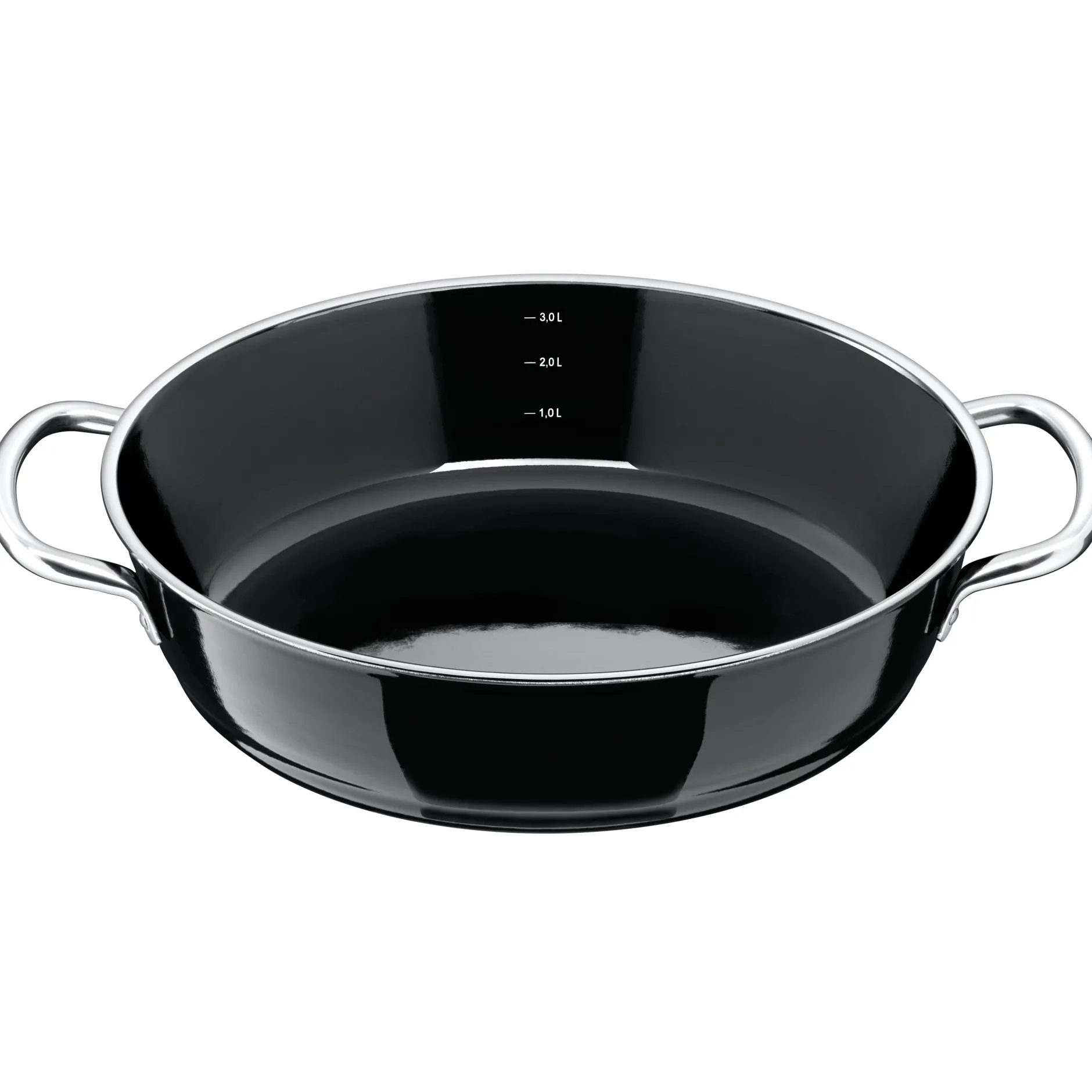 Silit Silargan® Professional Schmorpfanne, 28 cm, Black|WMF Outlet