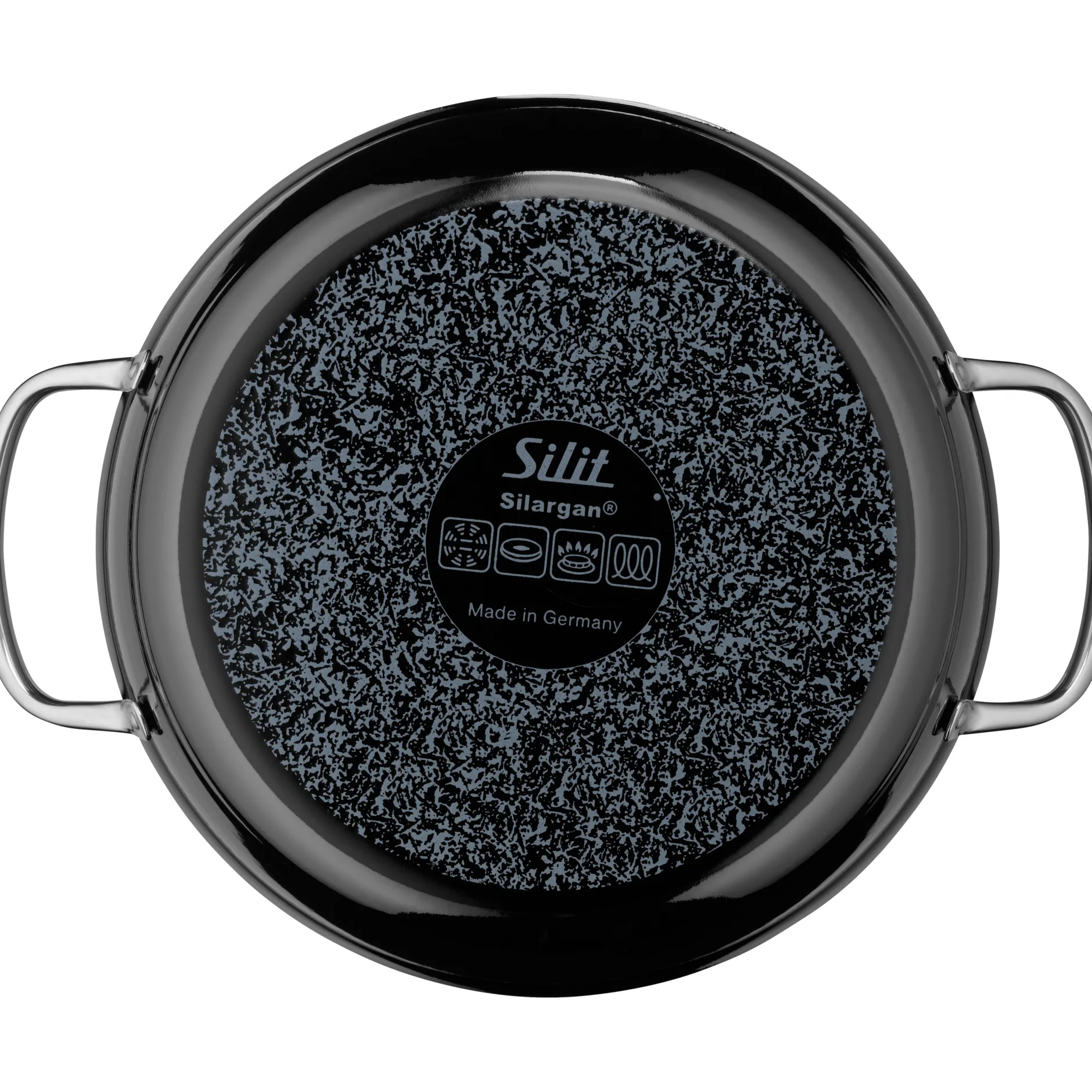 Silit Silargan® Professional Schmorpfanne, 28 cm, Black|WMF Outlet