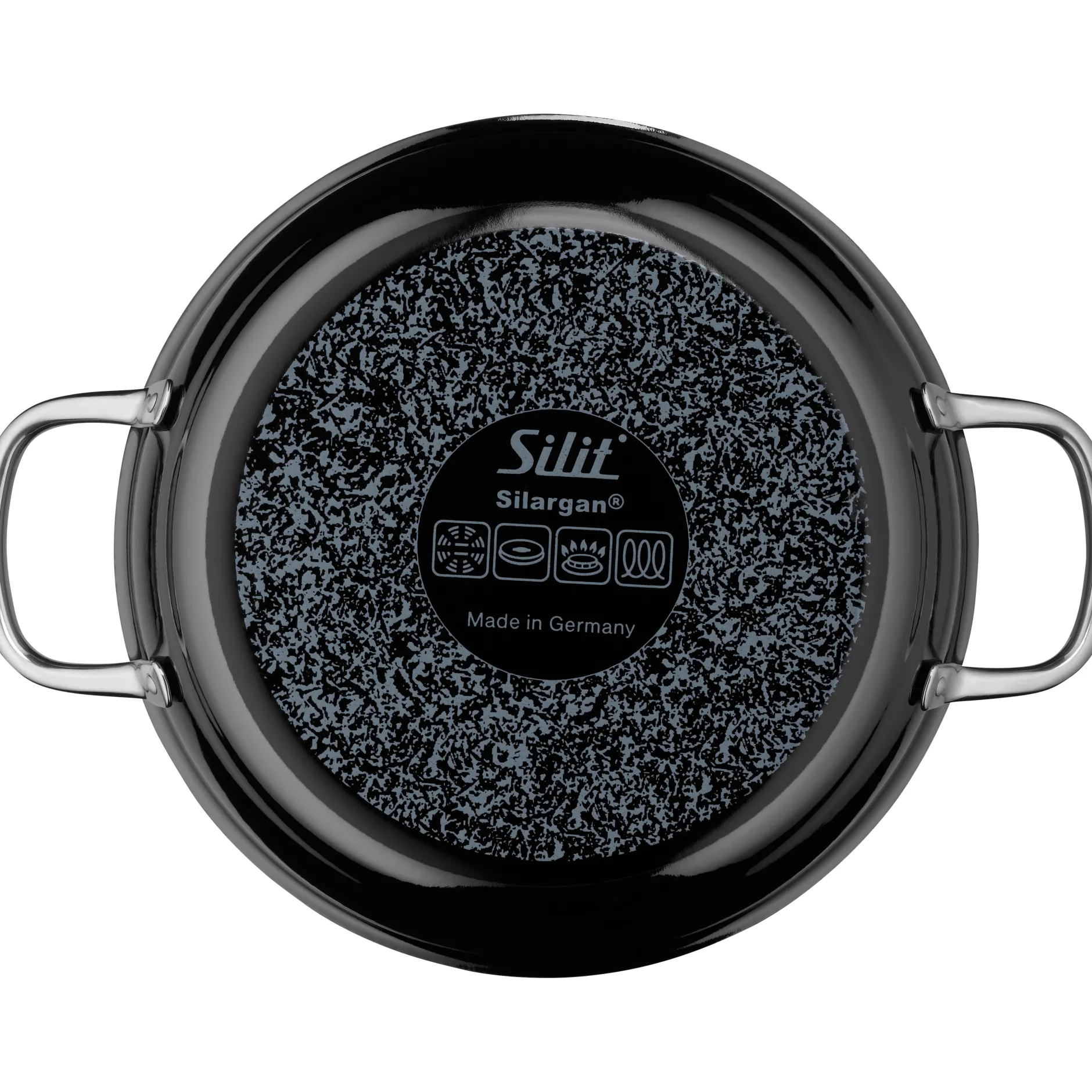 Silit Silargan® Professional Servierpfanne, 20 cm, Black|WMF Hot