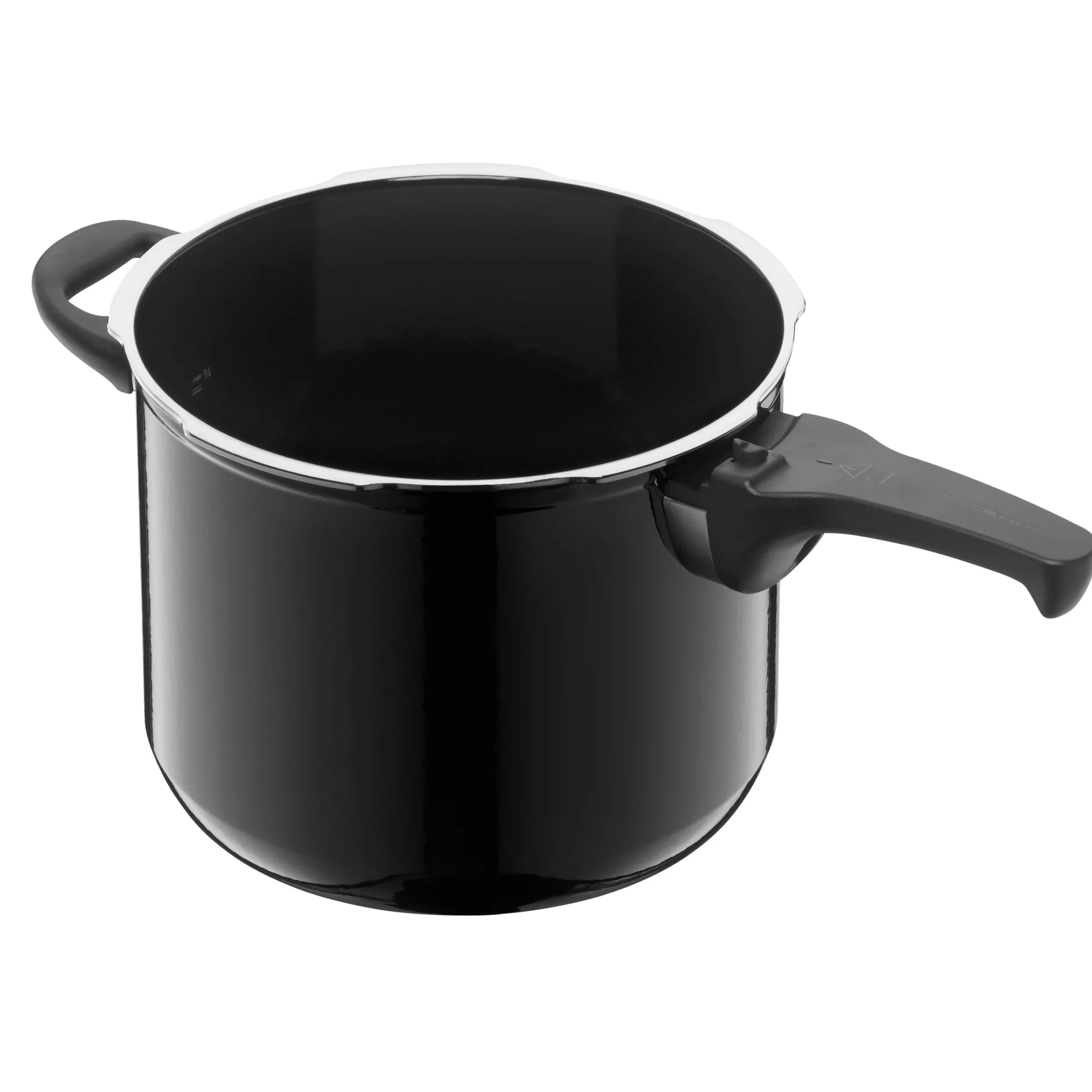 Silit Silargan® Sicomatic t-Plus Schnellkochtopf 22 cm, 6,5 l, Black|WMF
