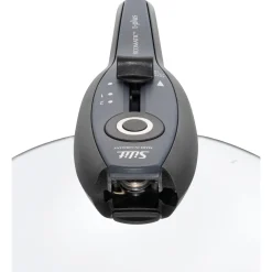 Silit Silargan® Sicomatic t-Plus Schnellkochtopf 22 cm, 6,5 l, Black|WMF