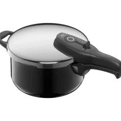 Silit Silargan® Sicomatic t-Plus Schnellkochtopf-Set, 22 cm, 4,5 l und 3,0 l, Black|WMF Outlet