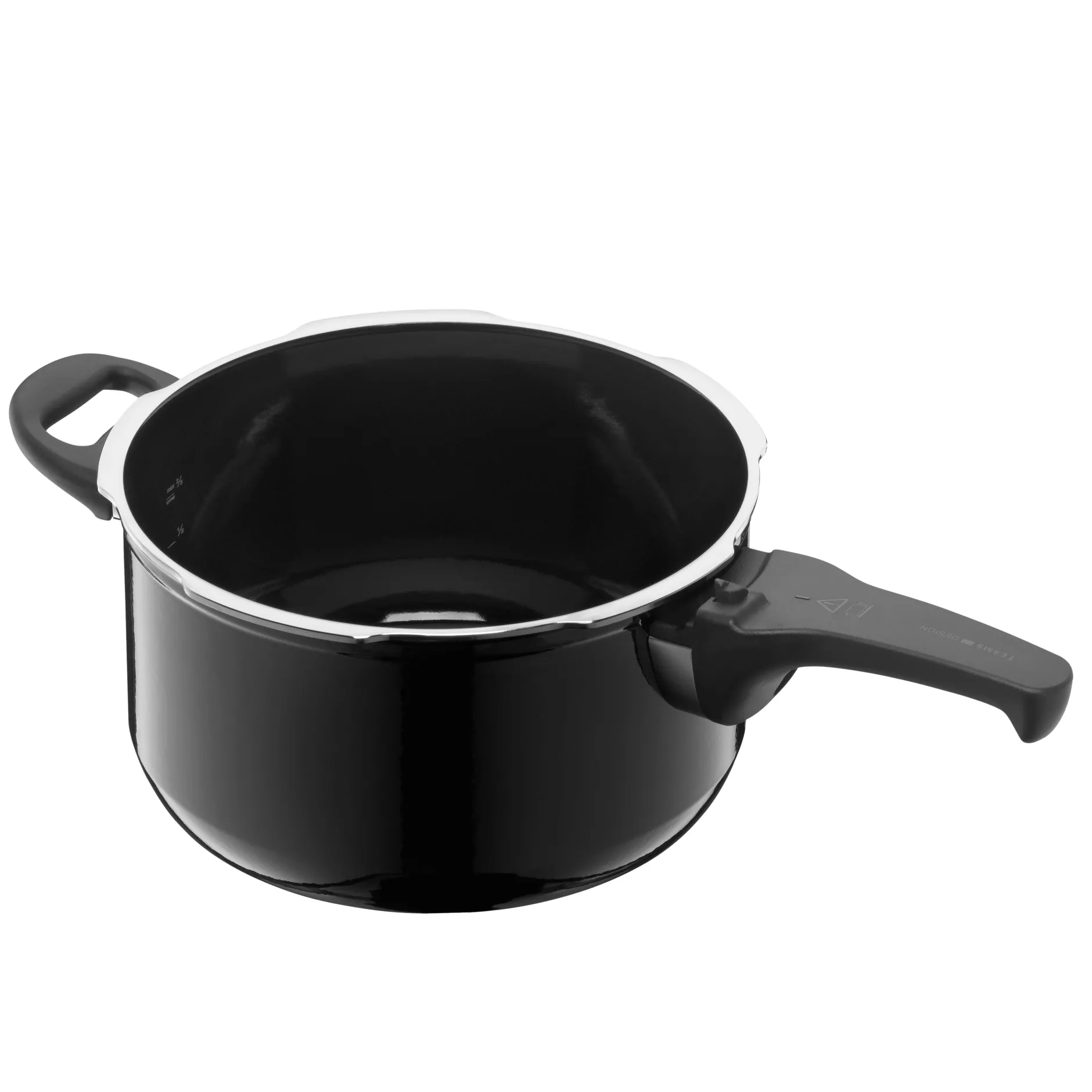 Silit Silargan® Sicomatic t-Plus Schnellkochtopf-Set, 22 cm, 4,5 l und 3,0 l, Black|WMF Outlet