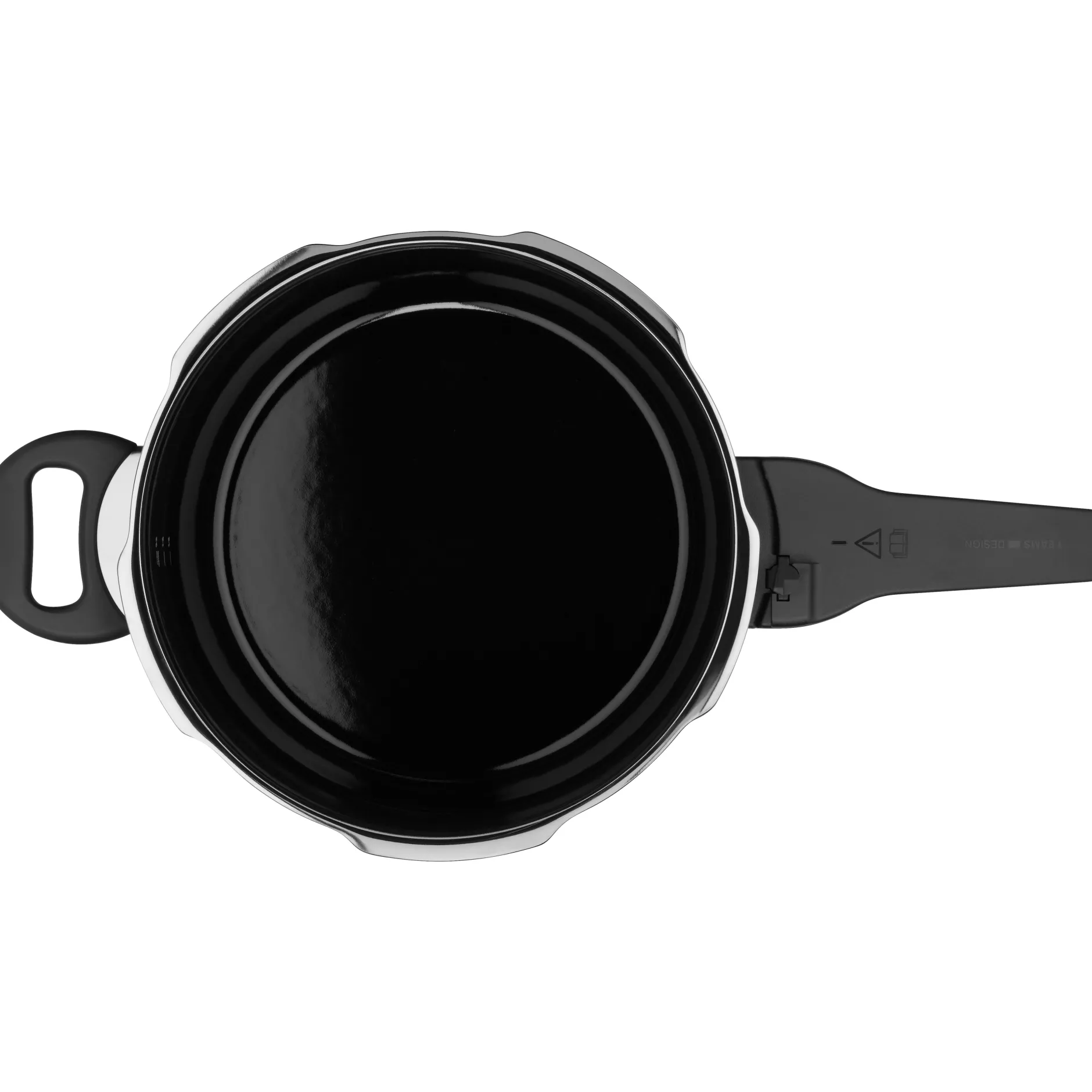 Silit Silargan® Sicomatic t-Plus Schnellkochtopf, 22 cm, 4,5 l, Black|WMF Discount