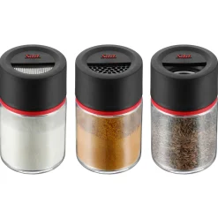 Silit Storio Gewürzstreuer-Set, 3-teilig|WMF Hot