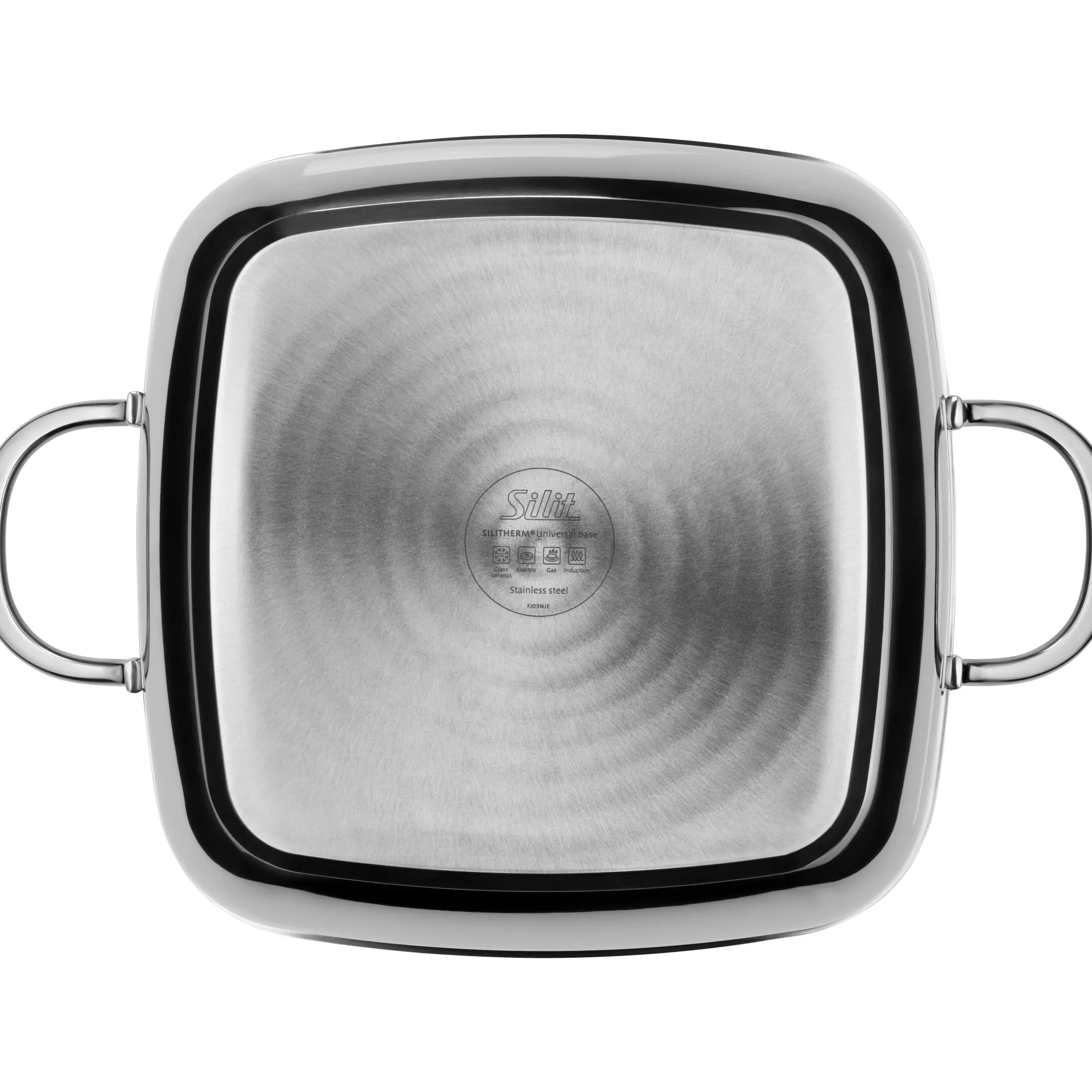 Silit Studio Schmorkasserolle mit Glasdeckel, 29 x 29 cm|WMF Sale
