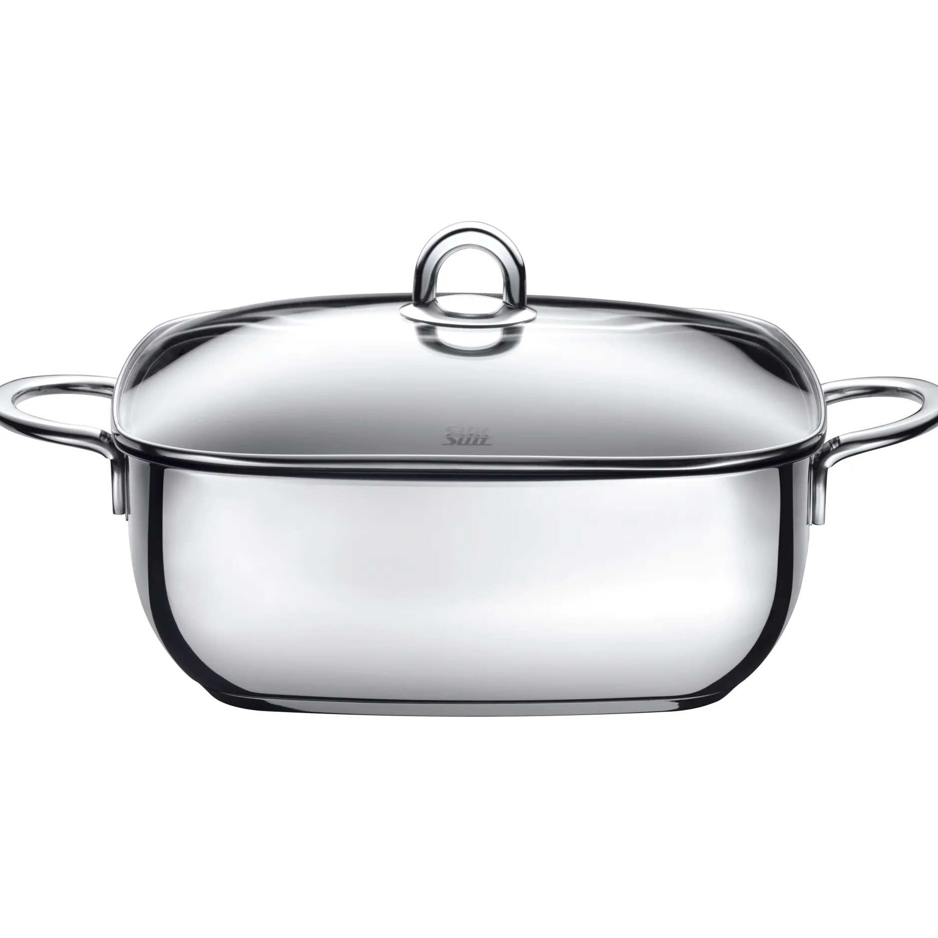 Silit Studio Schmorkasserolle mit Glasdeckel, 29 x 29 cm|WMF Sale