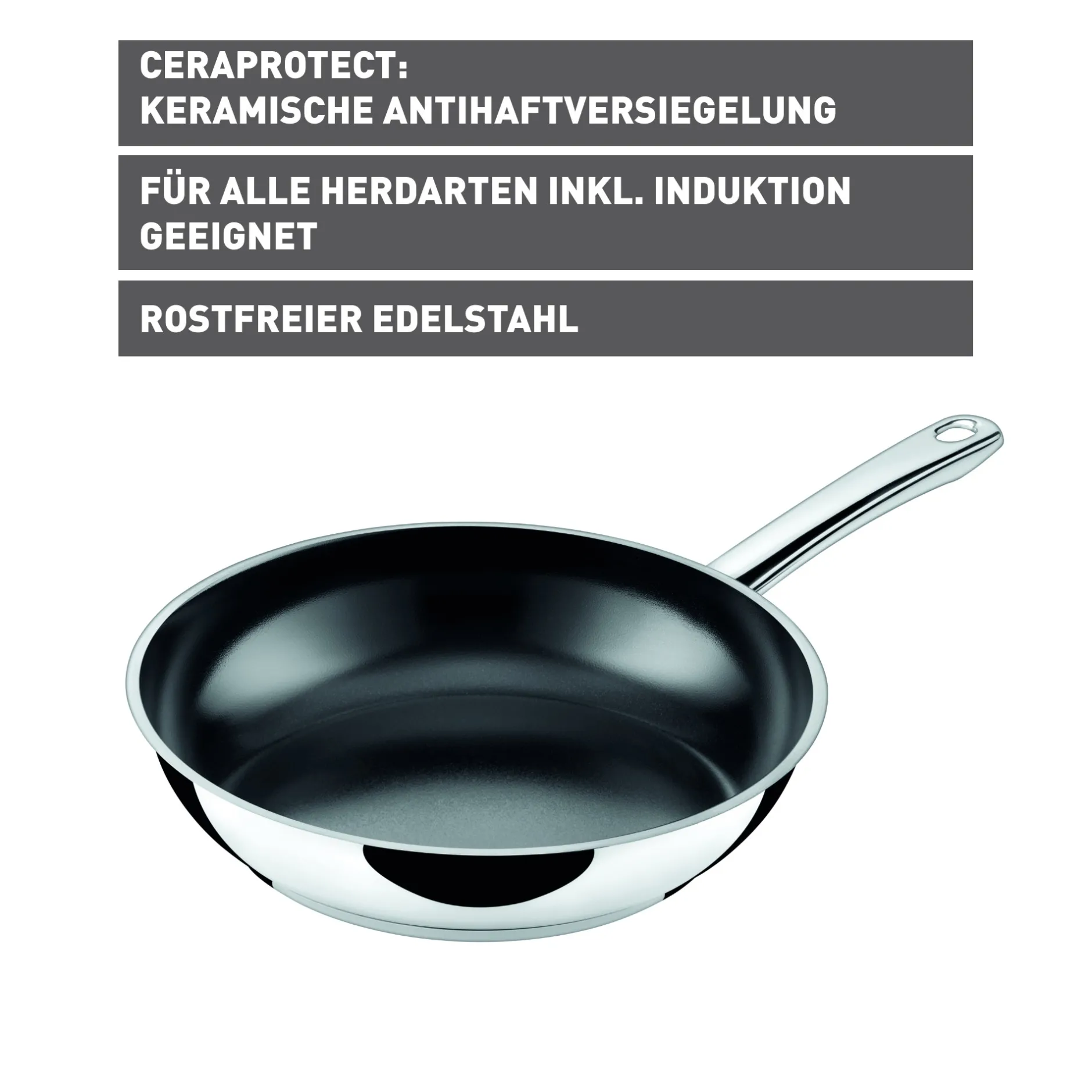 Silit Talis Stielpfanne, 24 cm|WMF Best