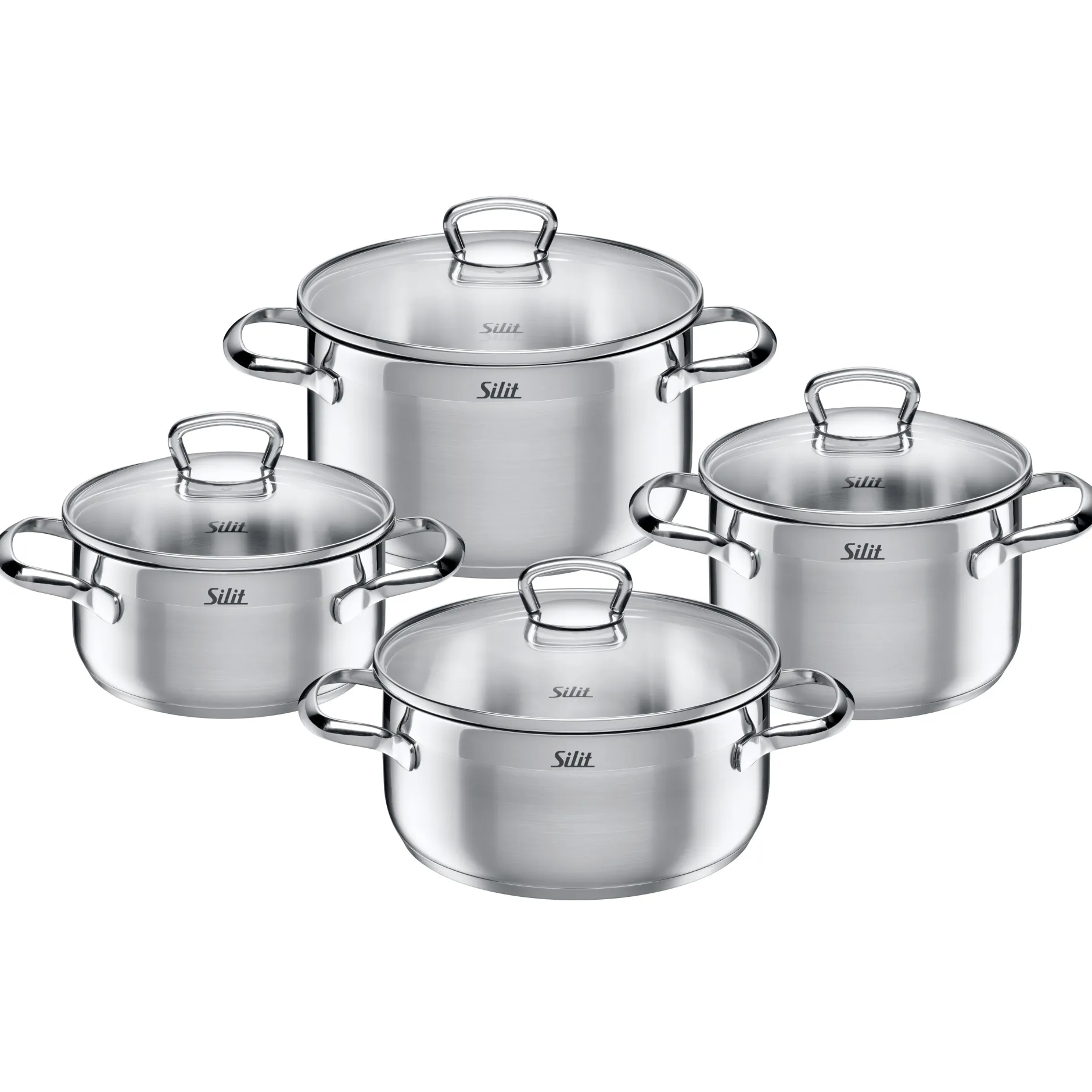 Silit Toskana Topf-Set, 4-teilig|WMF Outlet