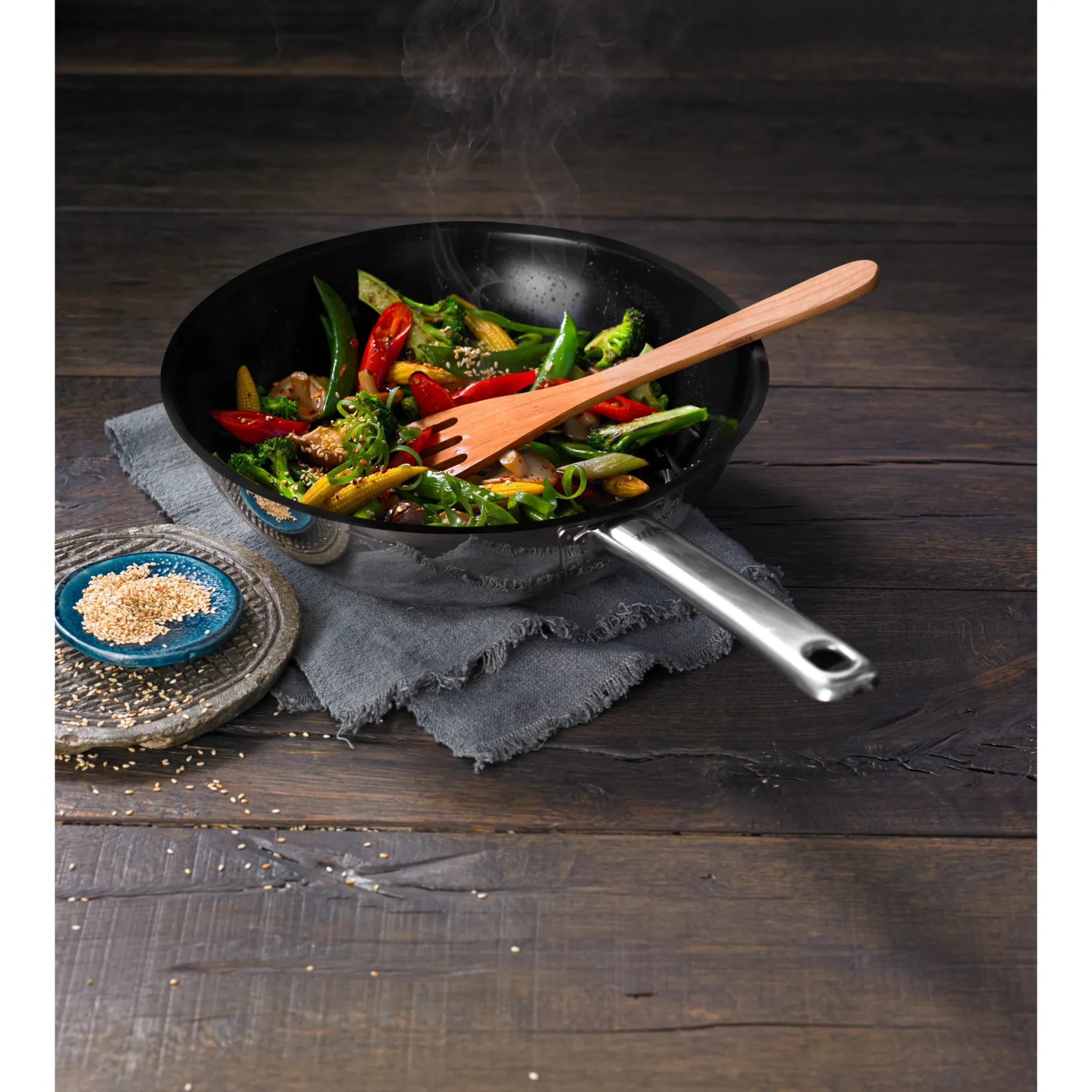 Silit Wuhan Wok-Pfanne, 28 cm|WMF Best