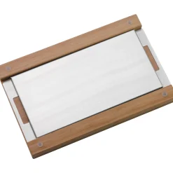 Smart Storage Brotschneidebrett mit Auffangschale Schneidebrett, 44 x 27 cm|WMF