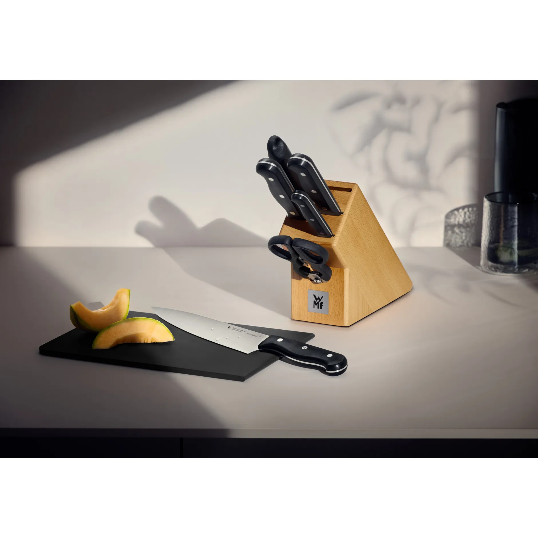 Spitzenklasse Plus Messer-Vorteils-Set* mit FlexTec Messerblock für die asiatische Küche, 6-teilig|WMF Outlet