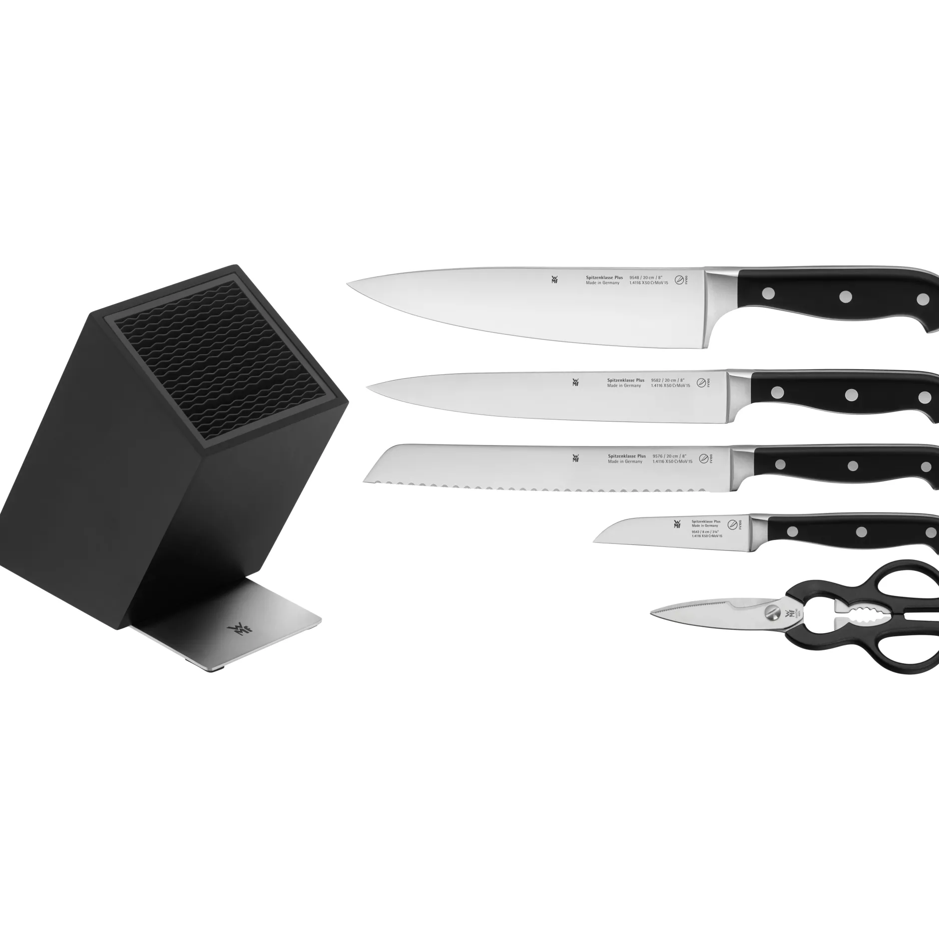 Spitzenklasse Plus Messer-Vorteils-Set* mit FlexTec Messerblock, 6-teilig|WMF Sale