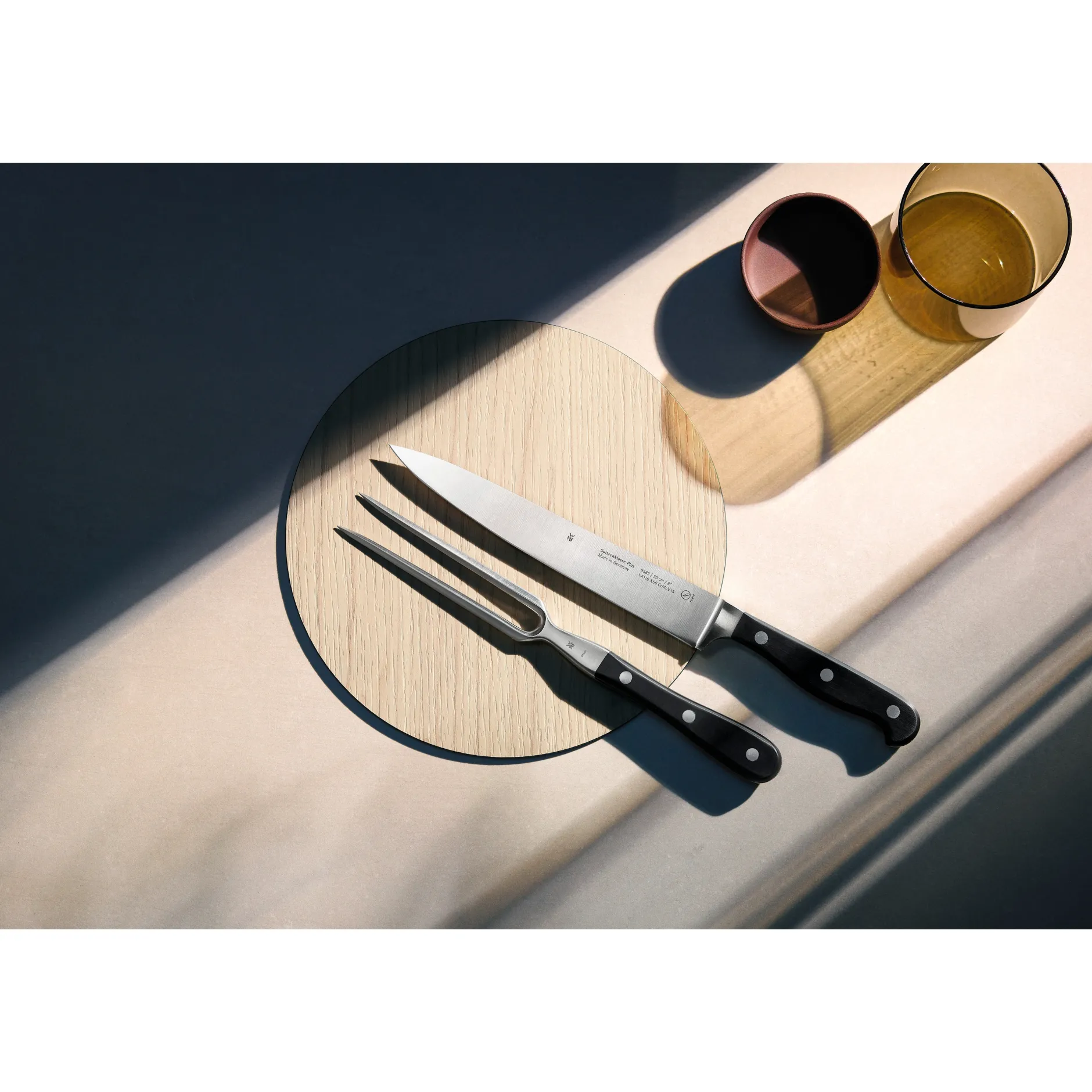 Spitzenklasse Plus Tranchier-Vorteils-Set*, 2-teilig|WMF Outlet