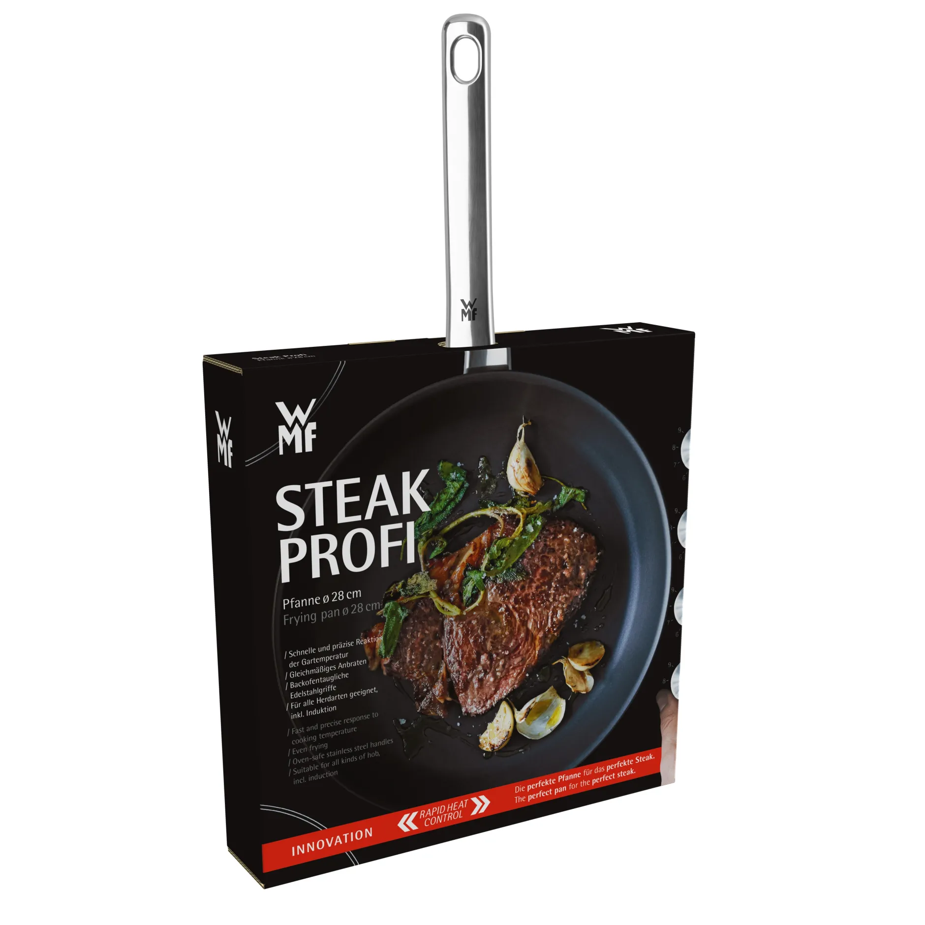 Steak Profi Stielpfanne, 24 cm|WMF Clearance