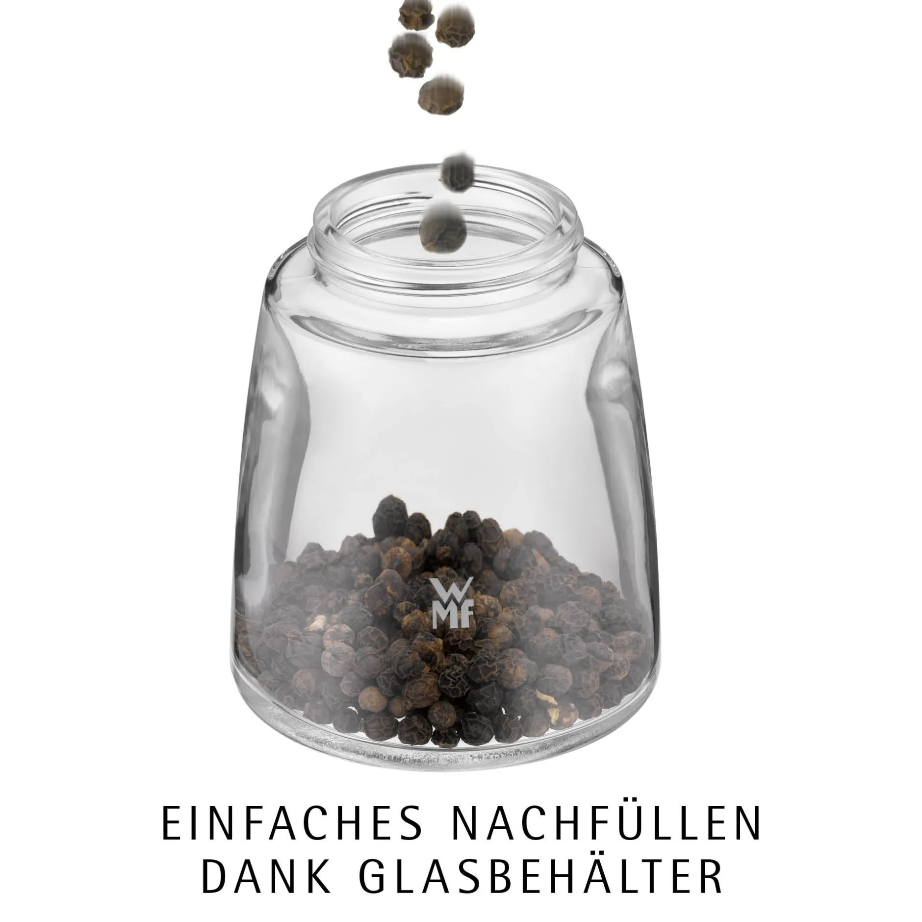 Trend Gewürzmühlen-Set, 2-teilig, grau|WMF Discount