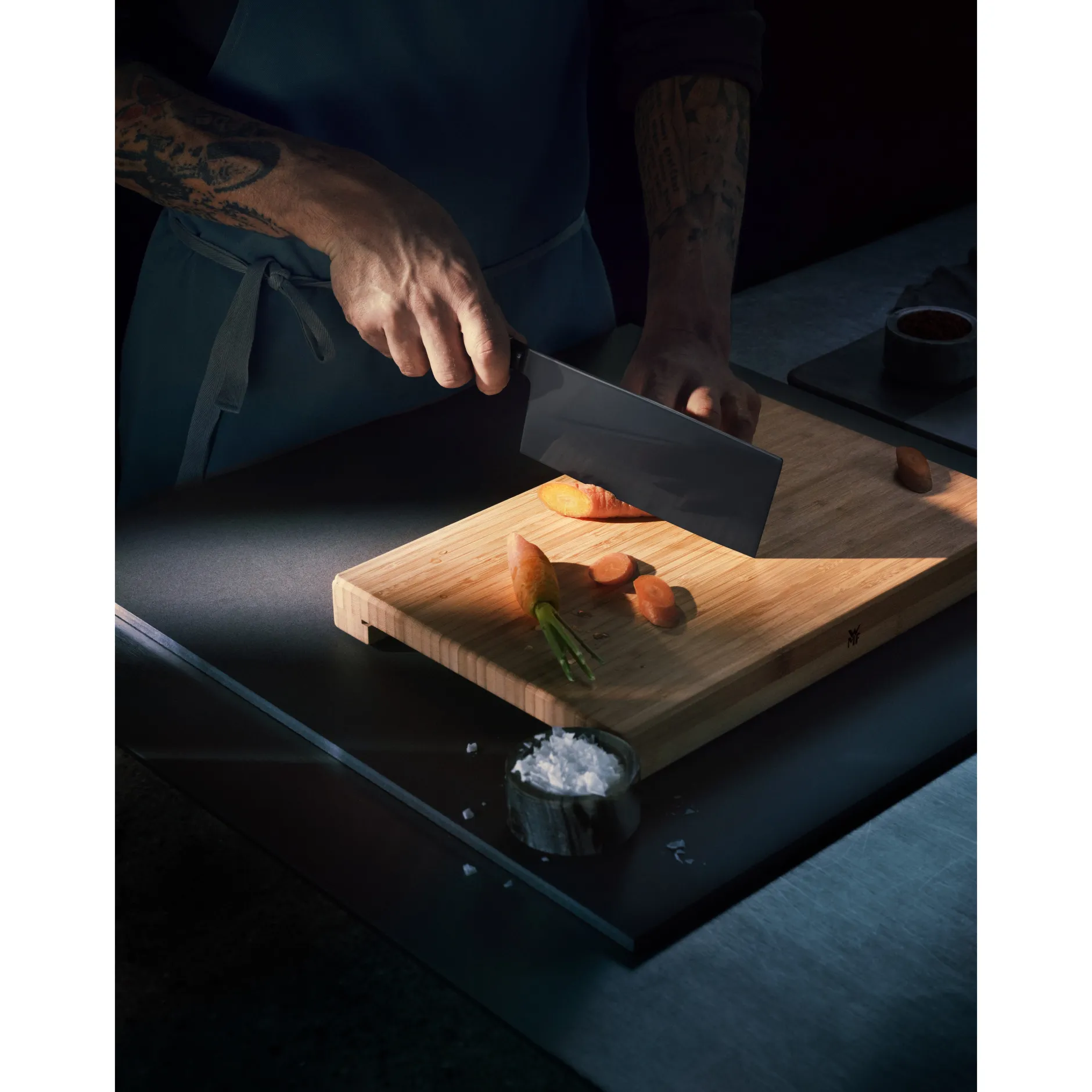 Ultimate Black Chinesisches Kochmesser, 18,5 cm|WMF Clearance