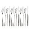 Vision Dessertbesteck-Set, 12-teilig, Cromargan protect®|WMF Sale