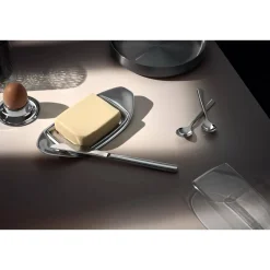 Wagenfeld Butterdose, 22 x 11 cm|WMF