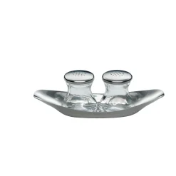 Wagenfeld Salz- und Pfefferstreuer-Set, 3-teilig|WMF Outlet