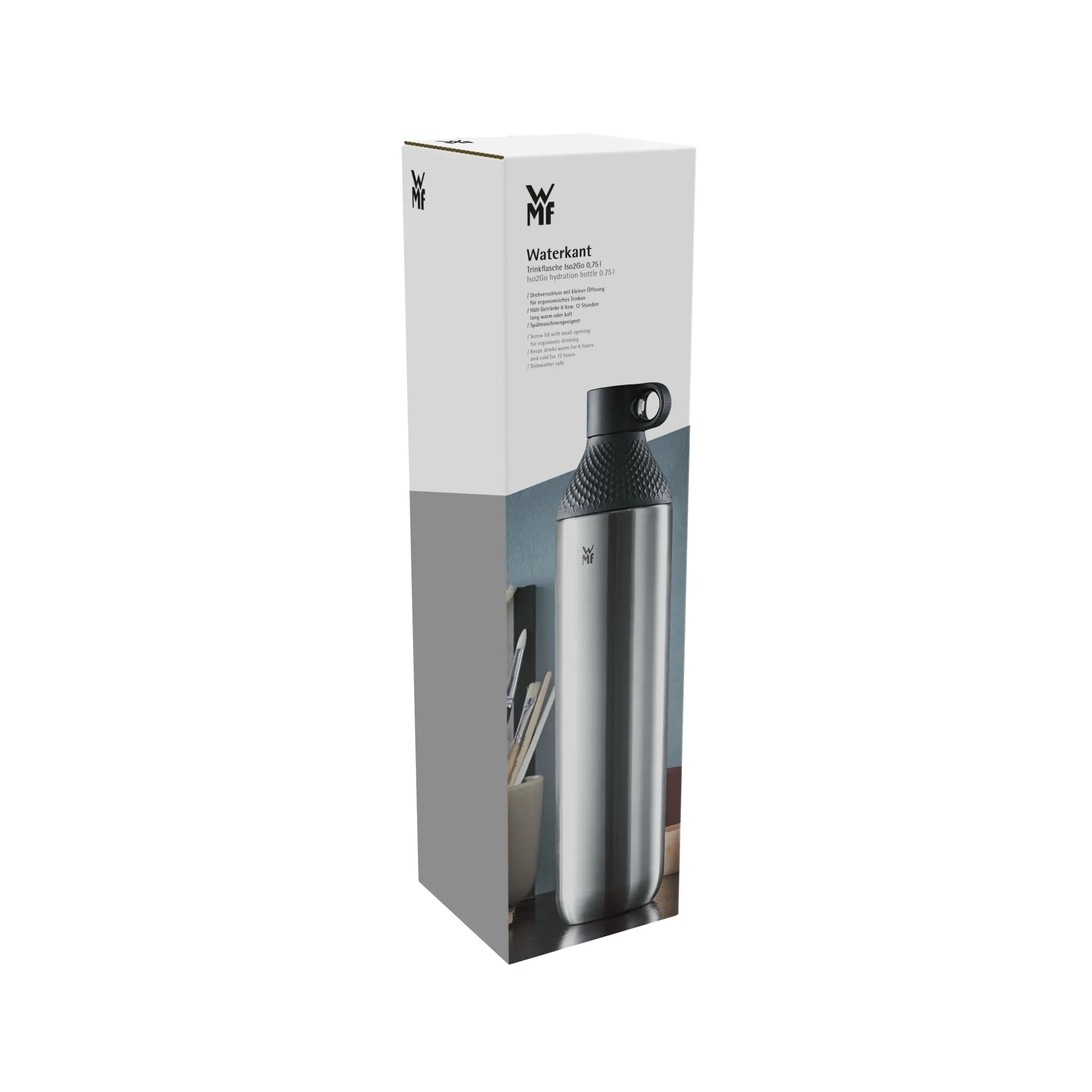 Waterkant Trinkflasche Iso2Go, 0,75 l, Drehverschluss|WMF Discount