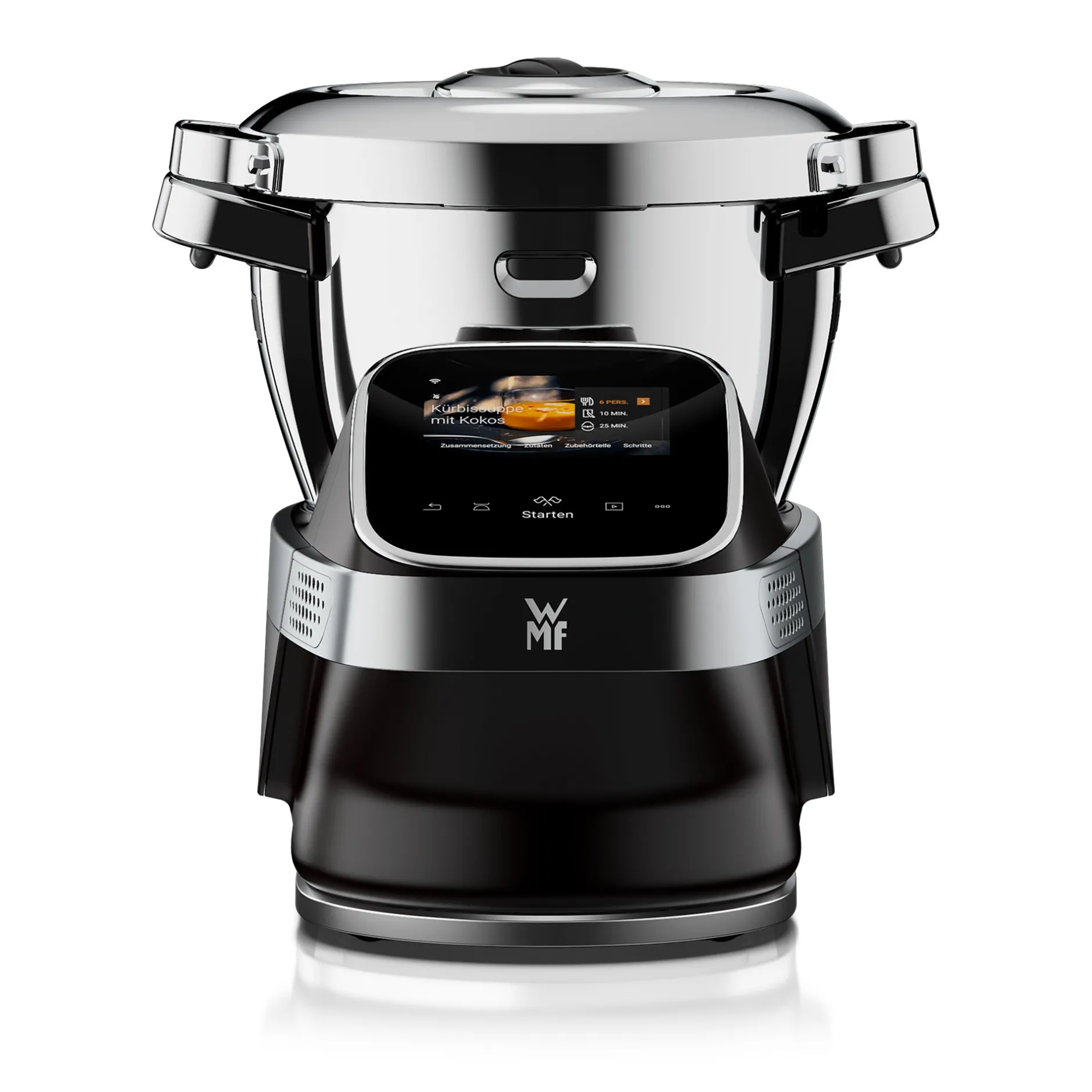 Avantgarde Küchenmaschine mit Kochfunktion|WMF Discount